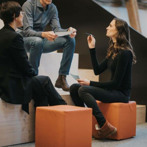 People Speaking
